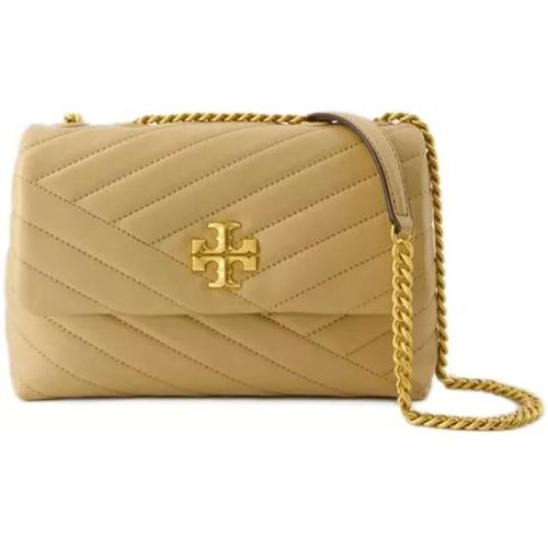 Shopper - Kira Chevron Small Convertible Bag - Leather - Des - Gr. unisize - in - für Damen - TORY BURCH - Modalova