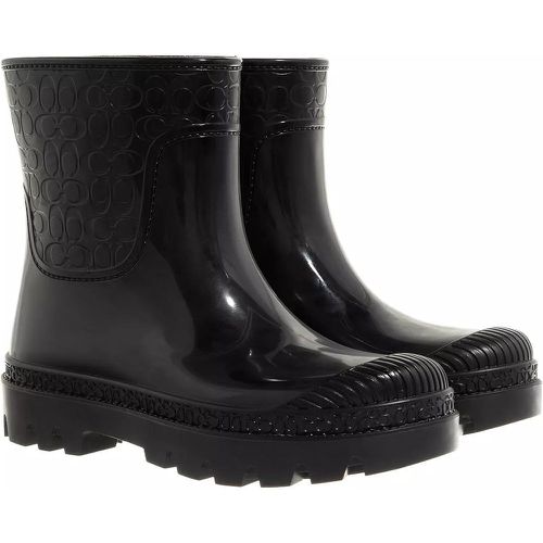 Boots & Stiefeletten - Millie Rubber Rain Bootie - Gr. 37,5 (EU) - in - für Damen - Coach - Modalova
