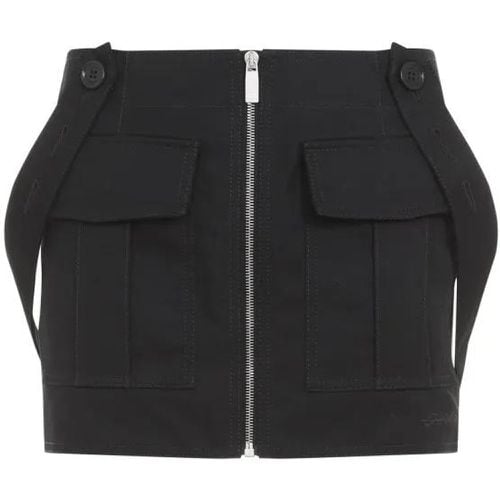 Straps Cargo Mini Skirt - Größe 38 - Off-White - Modalova