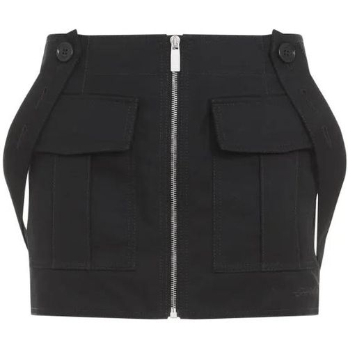 Straps Cargo Mini Skirt - Größe 42 - schwarz - Off-White - Modalova