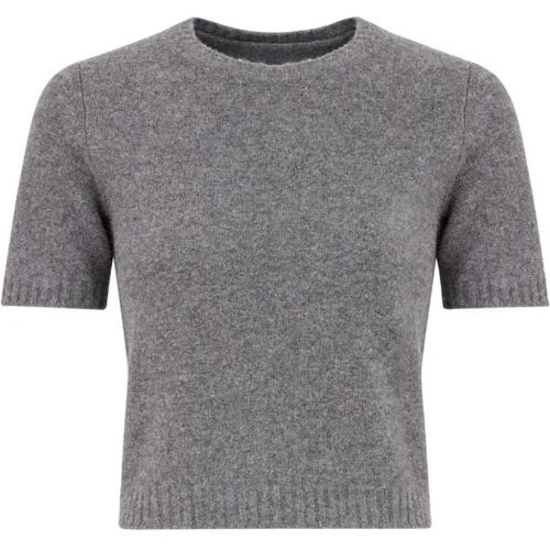 Cropped Wool Sweater - Größe M - Maison Margiela - Modalova