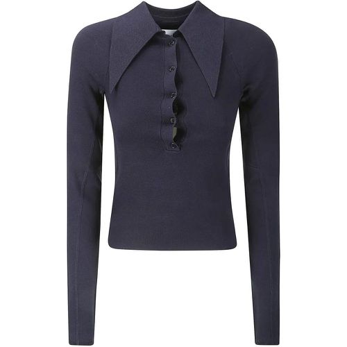 Top With Pointed Collar - Größe L - 16Arlington - Modalova