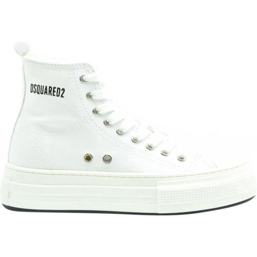 Low-Top Sneaker - Sneakers White - Gr. 38 (EU) - in - für Damen - Dsquared2 - Modalova