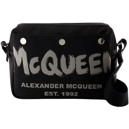 Shopper - Camera Crossbody - Polyester - Black - Gr. unisize - in - für Damen - alexander mcqueen - Modalova