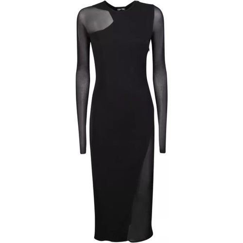 Black Semi-Transparent Dress - Größe 40 - black - Tom Ford - Modalova
