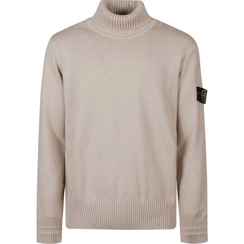 Sweater Brown - Größe L - Stone Island - Modalova