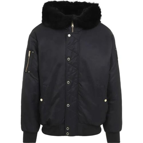 Denali Gold Bomber - Größe S - schwarz - Moose Knuckles - Modalova