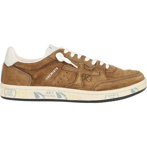 Low-Top Sneaker - Bskt Clay Sneakers Brown - Gr. 40 (EU) - in - für Damen - Premiata - Modalova