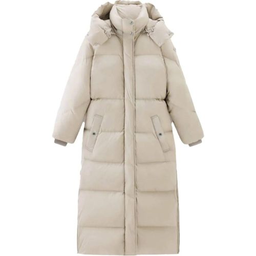 Aurora Long Parka Milky Cream - Größe S - Woolrich - Modalova