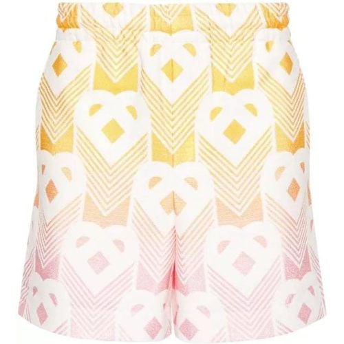 Terrycloth-Effect Shorts - Größe L - Casablanca - Modalova