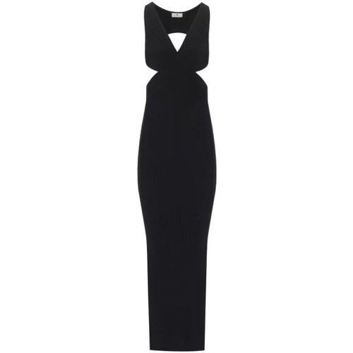 Red Carpet Black Cut-Out Dress - Größe 40 - black - Elisabetta Franchi - Modalova