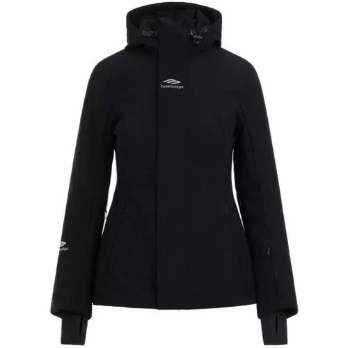 Black Ski Hourglass Parka - Größe 34 - black - Balenciaga - Modalova