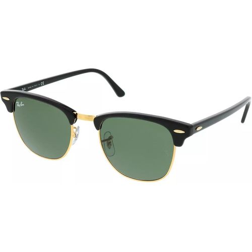 Sonnenbrillen - Clubmaster - Gr. unisize - in Schwarz - für Damen - Ray-Ban - Modalova