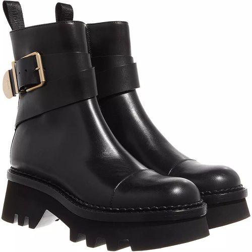 Boots & Stiefeletten - Owena Ankle Boots Smooth Leather - Gr. 40 (EU) - in - für Damen - Chloé - Modalova