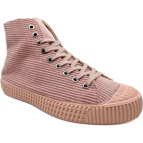 Low-Top Sneaker - ™ Cord rose (W/X) vegan, aus Cord, Kork und Z - Gr. 37 (EU) - in Gold - für Damen - nat-2 - Modalova