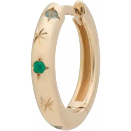 Ohrringe - Single Enchanted Ring Earring 14K - Gr. unisize - in Mehrfarbig - für Damen - Anna+Nina - Modalova