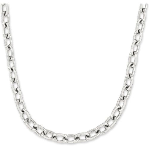 Halskette - Edelstahl Halskette - Basic Chains - Gr. unisize - in Silber - für Damen - Copenhagen - Modalova