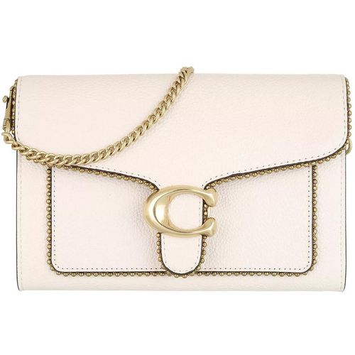 Crossbody Bags - Polished Pebble Bead Chain Tabby Chain Clutch - Gr. unisize - in - für Damen - Coach - Modalova