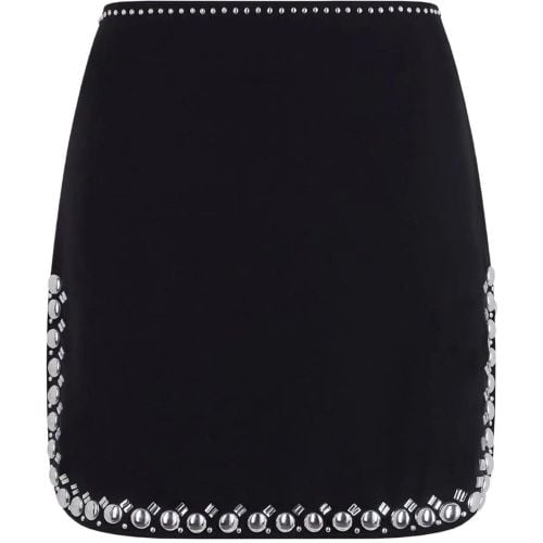 Satin Mini Skirt - Größe 38 - Paco Rabanne - Modalova