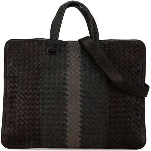 Laptoptaschen - Intrecciato Nappa Club Fume Briefcase - Gr. unisize - in - für Damen - Bottega Veneta - Modalova