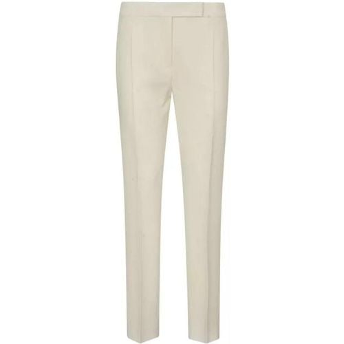 Straight Leg Trousers - Größe 44 - white - Max Mara - Modalova