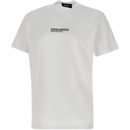 T-shirts And Polos White - Größe L - Dsquared2 - Modalova