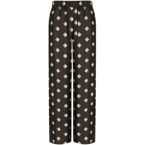 Boa Brown Trousers - Größe 38 - Max Mara - Modalova