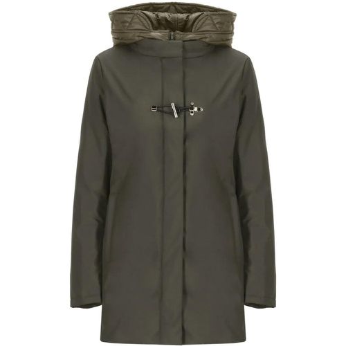 Toggle Coat - Größe S - grün - Fay - Modalova