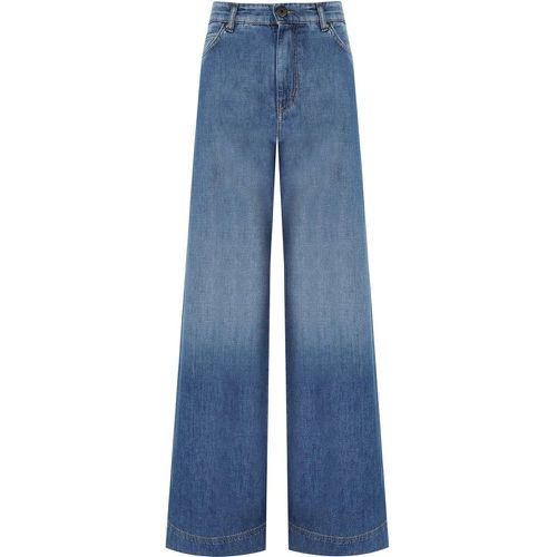 MAX MARA WEEKEND VEGA HELLBLAUE WIDE LEG JEANS - Größe 40 - WEEKEND Max Mara - Modalova