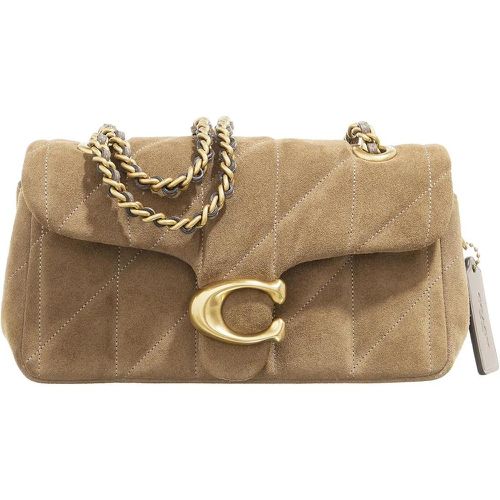 Crossbody Bags - Quilted Suede Tabby Shoulder Bag 20 With Chain - Gr. unisize - in - für Damen - Coach - Modalova