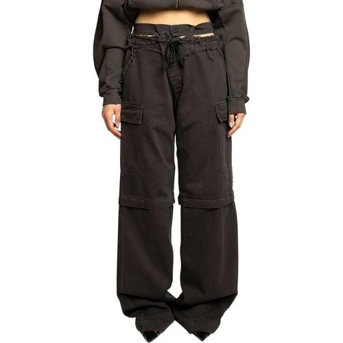 BAGGY CARGO PANTS BROWN - Größe M - Ottolinger - Modalova