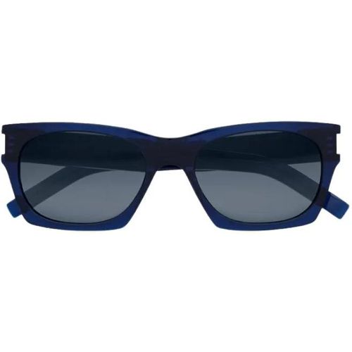 Sonnenbrillen - Sl 402 Squared Sunglasses - Gr. unisize - in Schwarz - für Damen - Saint Laurent - Modalova