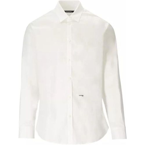 Mini D2 Relaxed White T-Shirt - Größe L - white - Dsquared2 - Modalova