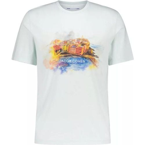 T-Shirt mit Print - Größe XXL - Jacob Cohen - Modalova