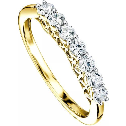 Ring - The Nora Lab Grown Diamond Ring - Gr. 52 - in - für Damen - Created Brilliance - Modalova