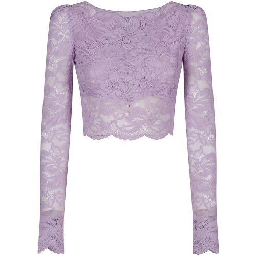 Long Sleeve Top Pink & Purple - Größe 38 - Paco Rabanne - Modalova