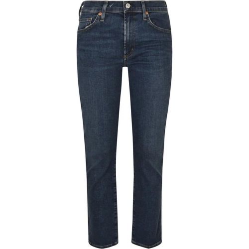 Skyla Mid Rise Cigarette Jeans - Größe 29 - blau - Citizens Of Humanity - Modalova