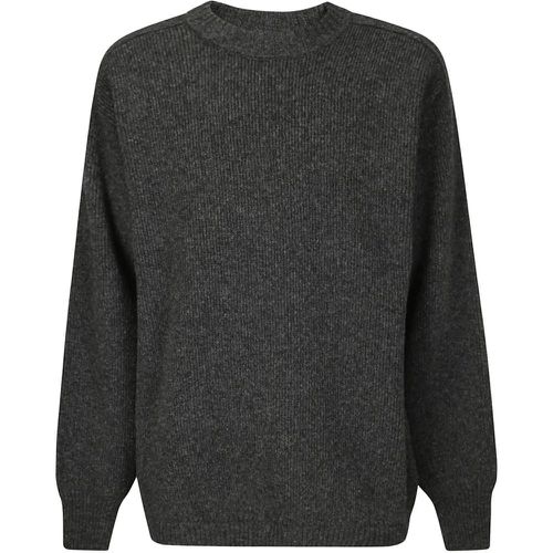 Grey Wool Sweatshirt - Größe L - GR10K - Modalova