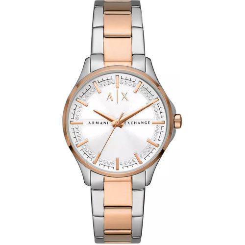 Uhr - Women's Three-Hand Stainless Steel Watch AX5258 - Gr. unisize - in Silber - für Damen - Armani Exchange - Modalova