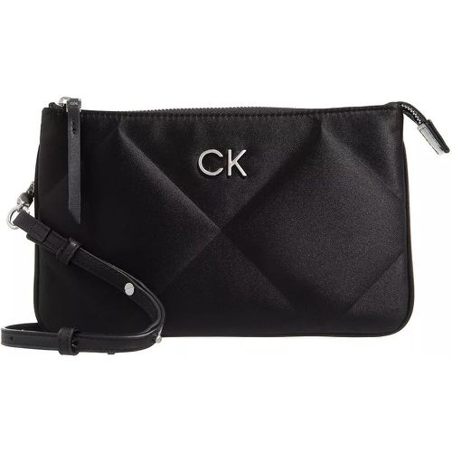Crossbody Bags - Re-Lock Quilt Crossbody - Satin - Gr. unisize - in - für Damen - Calvin Klein - Modalova