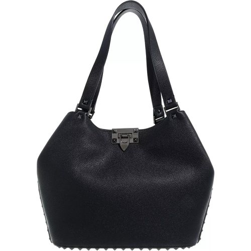 Hobo Bag - Small Tote Rockstud - Gr. unisize - in - für Damen - Valentino Garavani - Modalova