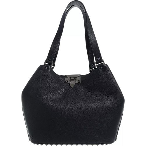 Hobo Bags - Small Tote Rockstud - Gr. unisize - in - für Damen - Valentino Garavani - Modalova