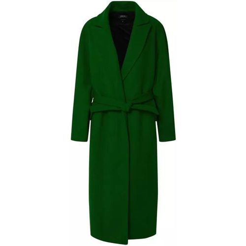 Florence Coat In Green Virgin Wool Blend - Größe 36 - green - A.P.C. - Modalova