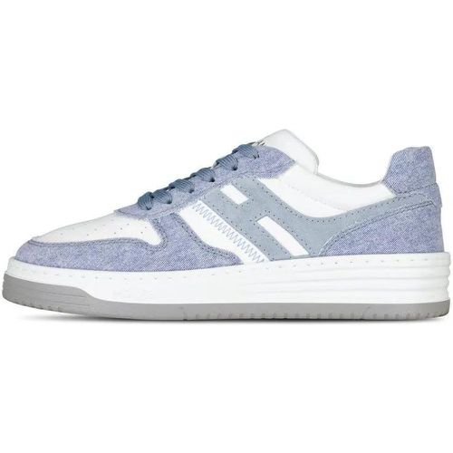 Low-Top Sneaker - Sneakers im Denim-Look - Gr. 38 (EU) - in - für Damen - Hogan - Modalova