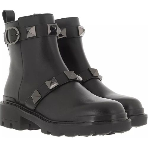 Boots & Stiefeletten - Roman Stud Boots - Gr. 41 (EU) - in - für Damen - Valentino Garavani - Modalova