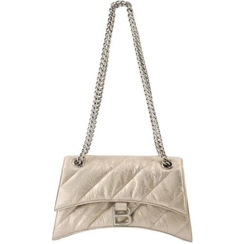 Shopper - Crush Chain S Crossbody - Leather - Gr. unisize - in - für Damen - Balenciaga - Modalova