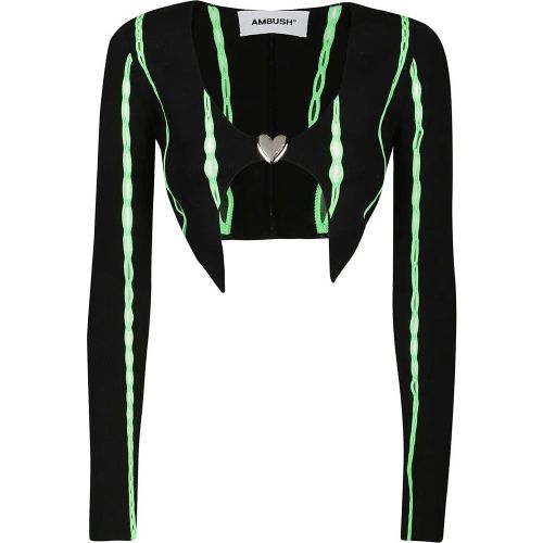 Crop Knit Cardigan - Größe S - Ambush - Modalova