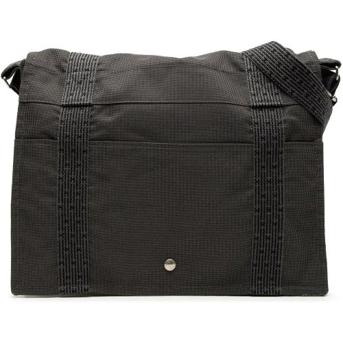 Hobo Bags - Canvas Herline Besace MM - Gr. unisize - in - für Damen - Hermès - Modalova