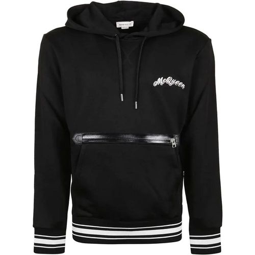 Logo Hooded Sweatshirt - Größe S - alexander mcqueen - Modalova