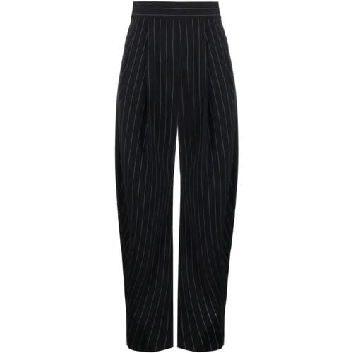 Pinstriped Baggy Trousers - Größe 36 - The Attico - Modalova